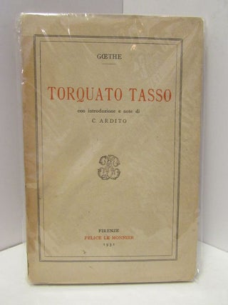 Item #46968 TORQUATO TASSO;. Goethe