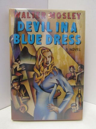 Item #47119 DEVIL IN A BLUE DRESS;. Walter Mosley