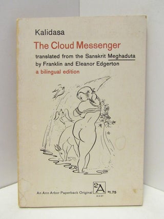 Item #47187 CLOUD (THE) MESSENGER;. Kalidasa