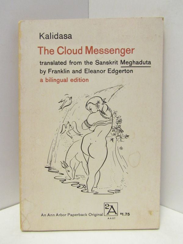 Item #47187 CLOUD (THE) MESSENGER;. Kalidasa.