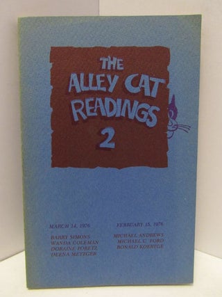 Item #47193 THE ALLEY CAT READINGS 2