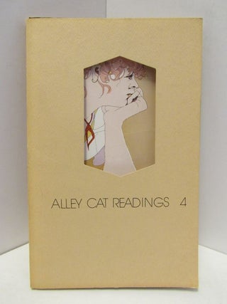 Item #47194 THE ALLEY CAT READINGS 4;. Michael Andrews, Marcus J. Grapes