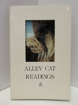 Item #47195 THE ALLEY CAT READINGS 5;. Michael Andrews, Marcus J. Grapes