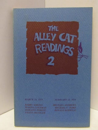 Item #47208 THE ALLEY CAT READINGS 2