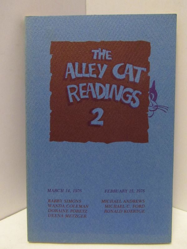 Item #47208 THE ALLEY CAT READINGS 2;.