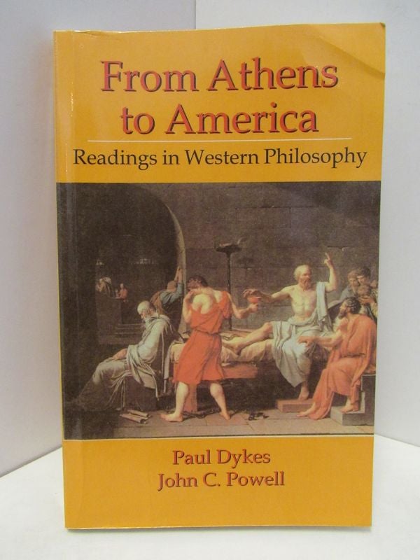 Item #47227 FROM ATHENS TO AMERICA;. Paul Dykes, John C. Powell.