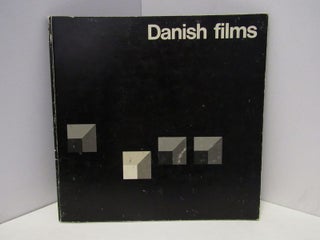 Item #47230 DANISH FILMS;. David Hohnen, english text