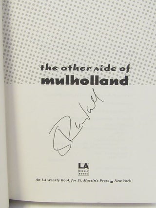 OTHER (THE) SIDE OF MULLHOLLAND;