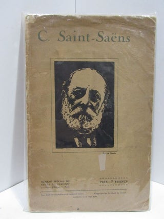 Item #47298 C. Saint-Saens;. C. Saint-Saens