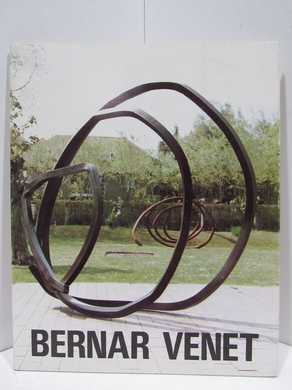 Item #47326 BERNAR VENET: CASTELLI UPTOWN;. Bernar Venet.