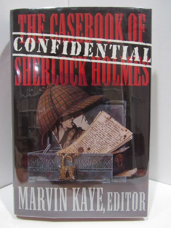 Item #47361 CASEBOOK (THE) OF SHERLOCK HOLMES: CONFIDENTIAL;. Marvin Kaye.