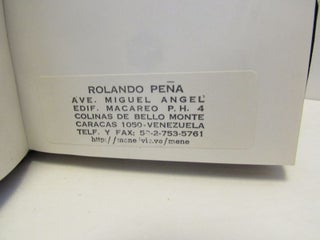 ROLANDO PENA: COMPILACION DE TEXTOS 1991-1997;