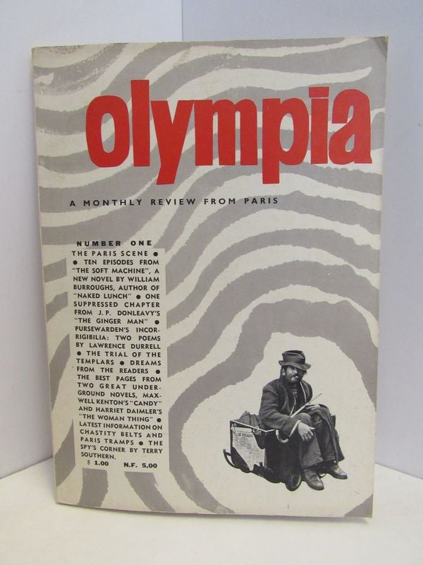 Item #47719 OLYMPIA: A MONTHLY REVIEW FROM PARIS NUMBER ONE;.