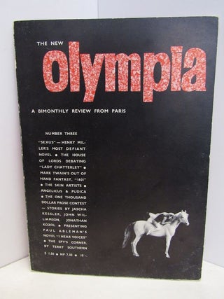 Item #47720 OLYMPIA: A MONTHLY REVIEW FROM PARIS NUMBER THREE