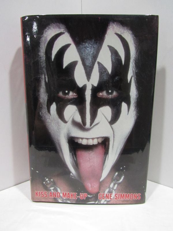 Item #47773 KISS AND MAKE-UP;. Gene Simmons.