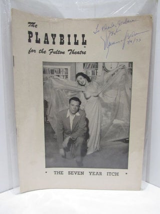 Item #47778 PLAYBILL (THE) FOR THE FULTON THEATRE: THE SEVEN YEAR ITCH