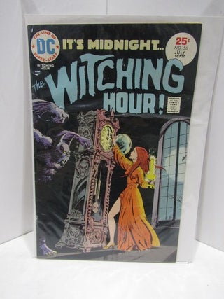 Item #48011 WITCHING (THE) HOUR VOL.7 NO.56;. Sol Harrison