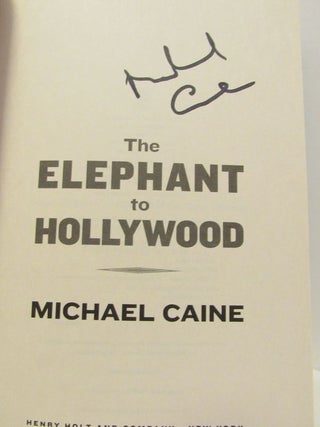 ELEPHANT (THE) TO HOLLYWOOD;