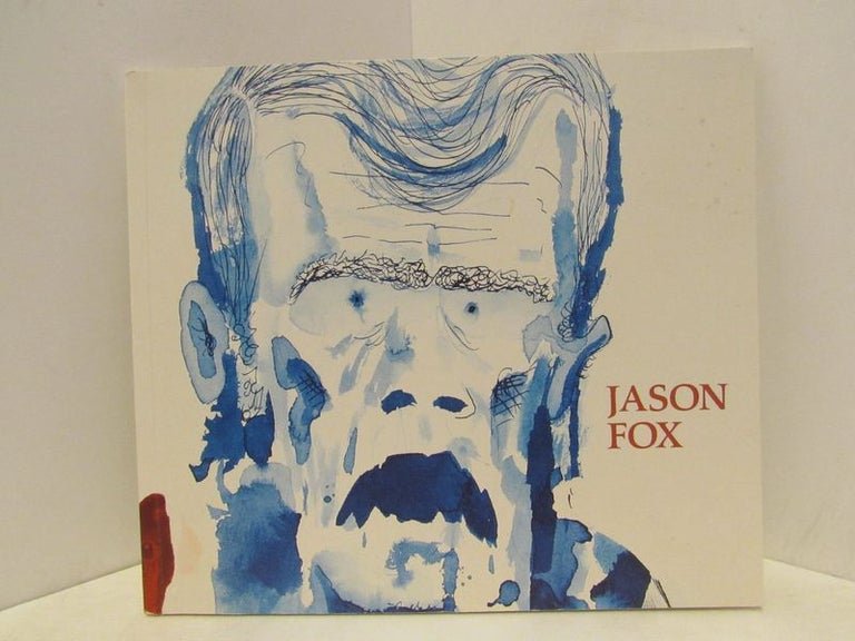 Item #48103 JASON FOX WORKS ON PAPER;. Jason Fox.