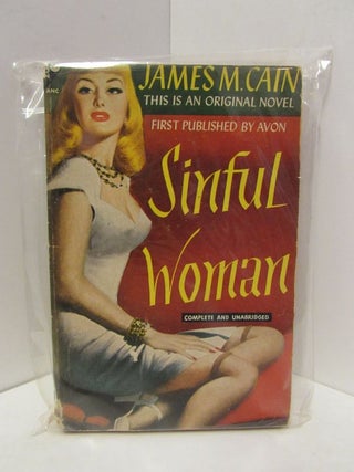 Item #48204 SINFUL WOMAN;. James Cain