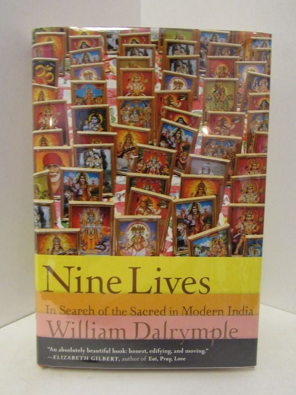 Item #48231 NINE LIVES;. William Dalrymple.