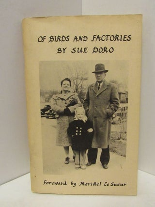 Item #48242 OF BIRDS AND FACTORIES;. Sue Doro