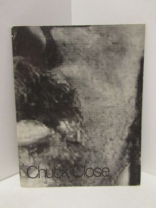 Item #48244 DOT DRAWIING; 1973 TO 1975. Chuck Close