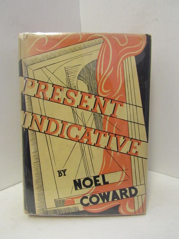 Item #48267 PRESENT INDICATIVE;. Noel Coward.