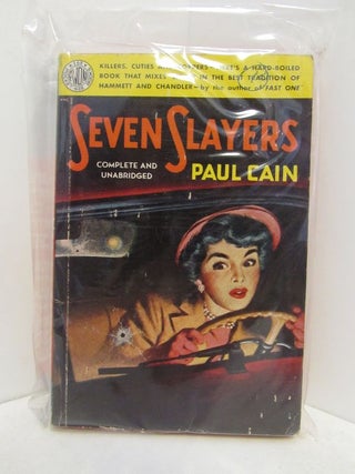 Item #48803 SEVEN SLAYERS;. Paul Cain