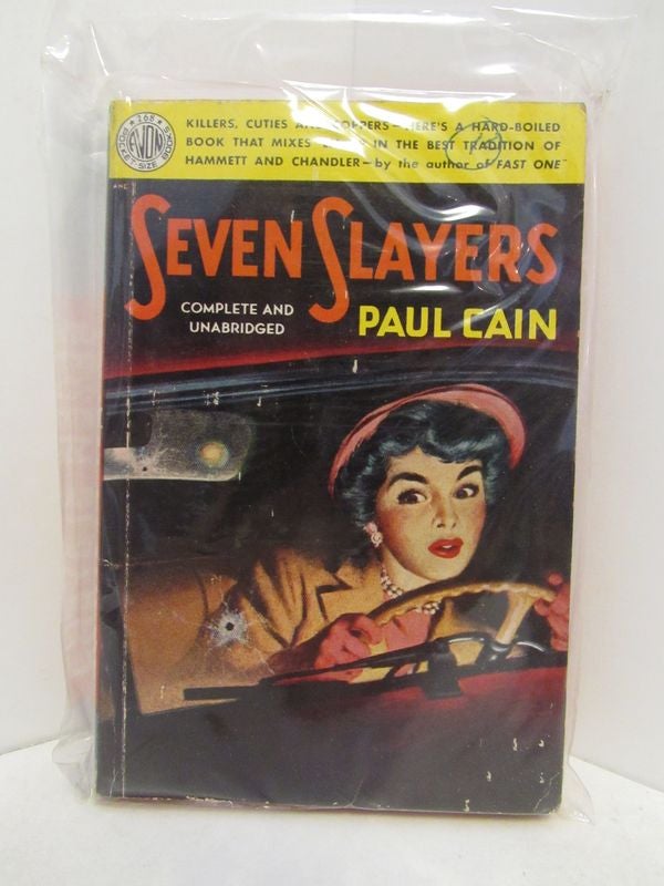 Item #48803 SEVEN SLAYERS;. Paul Cain.