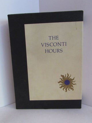 Item #48837 VISCONTI (THE) HOURS;. Millard Meiss, Edith W. Kirsch
