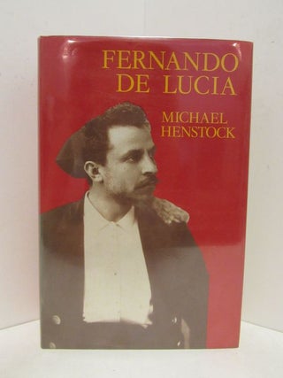 FERNANDO DE LUCIA. Michael Henstock.