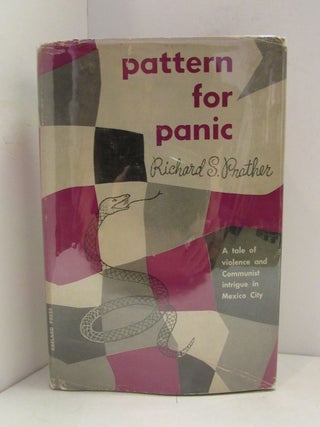 Item #49002 PATTERN FOR PANIC;. Richard S. Prather