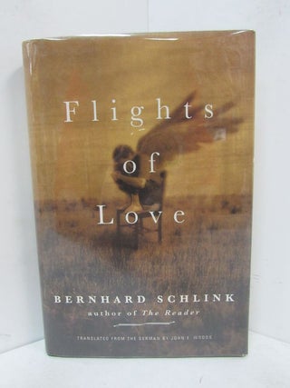 Item #49092 FLIGHTS OF LOVE;. Bernhard Schlink