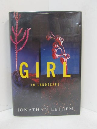 Item #49093 GIRL IN LANDSCAPE;. Jonathan Lethem