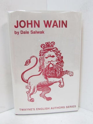 Item #49100 JOHN WAIN;. Dale Salwak