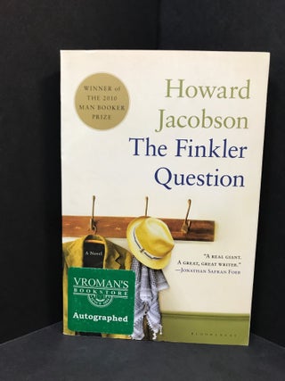 Item #49117 FINKLER QUESTION (THE);. Howard Jacobson