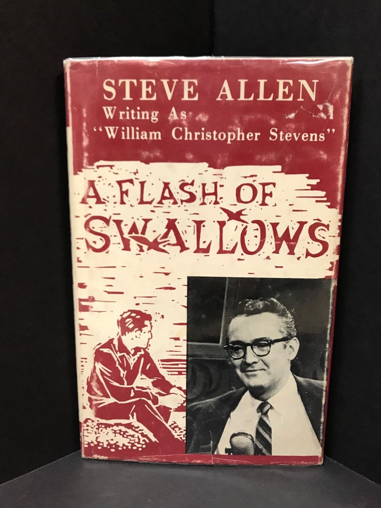 Item #49128 FLASH OF SWALLOWS (A);. Steve Allen.