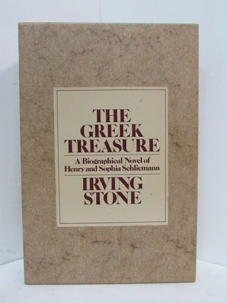 Item #49169 GREEK TREASURE (THE);. Irving Stone