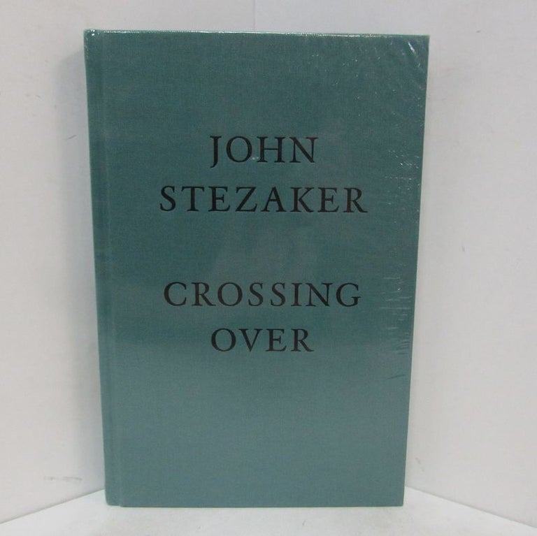 Item #49225 CROSSING OVER;. John Stezaker.