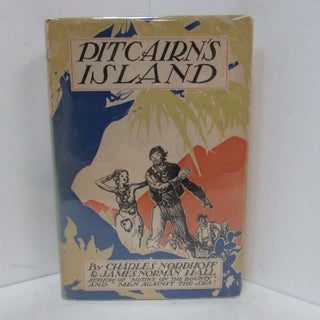 Item #49282 PITCAIRN'S ISLAND;. Charles Nordhoff, James Norman Hall