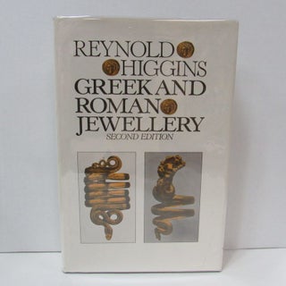 Item #49322 GREEK AND ROMAN JEWELLERY;. Reynold Higgins