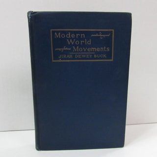 Item #49329 MODERN WORLD MOVEMENTS; Theosophy and the School of Natural Science "The Venerable...