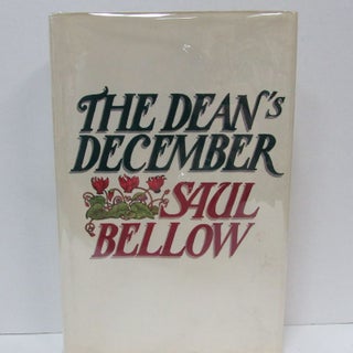 Item #49421 DEAN'S DECEMBER (THE);. Saul Bellow