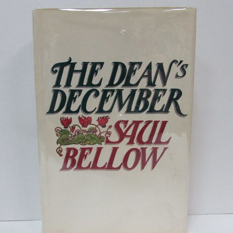 Item #49421 DEAN'S DECEMBER (THE);. Saul Bellow.