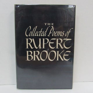 Item #49424 COLLECTED POEMS OF RUPERT BROOKE (THE);. Rupert Brooke