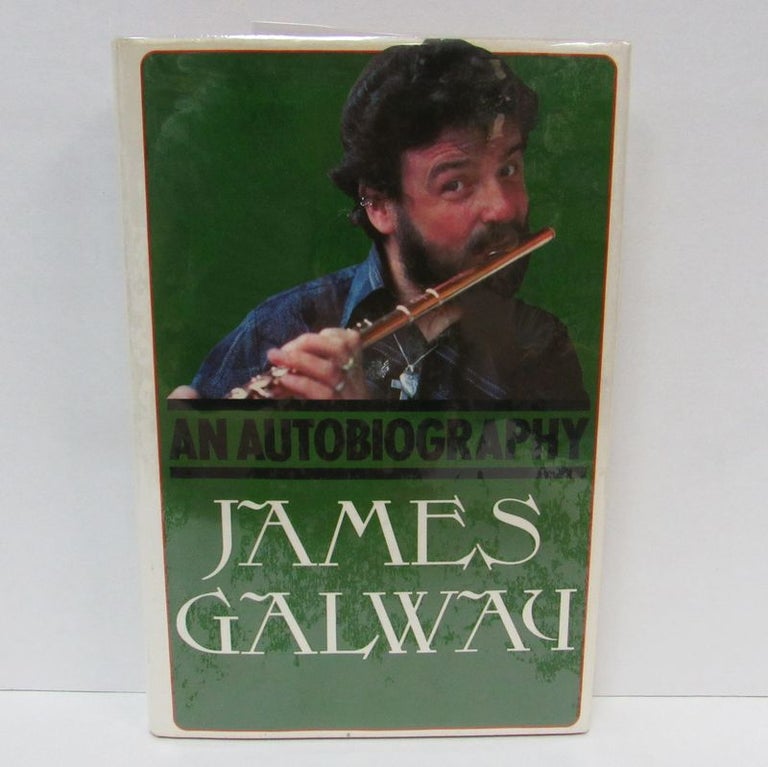 Item #49461 AN AUTOBIOGRAPHY;. James Galway.