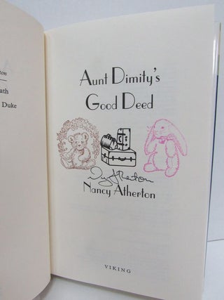 AUNT DIMITY'S GOOD DEED;