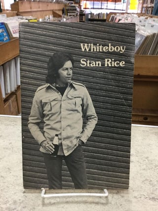 Item #50007 Whiteboy;. Stan Rice